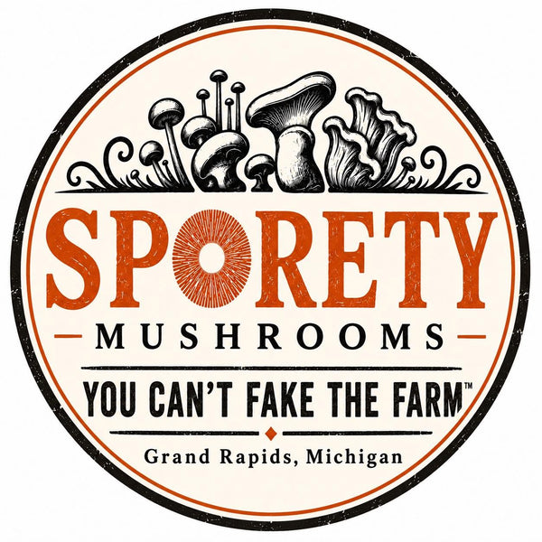 Sporety Mushrooms