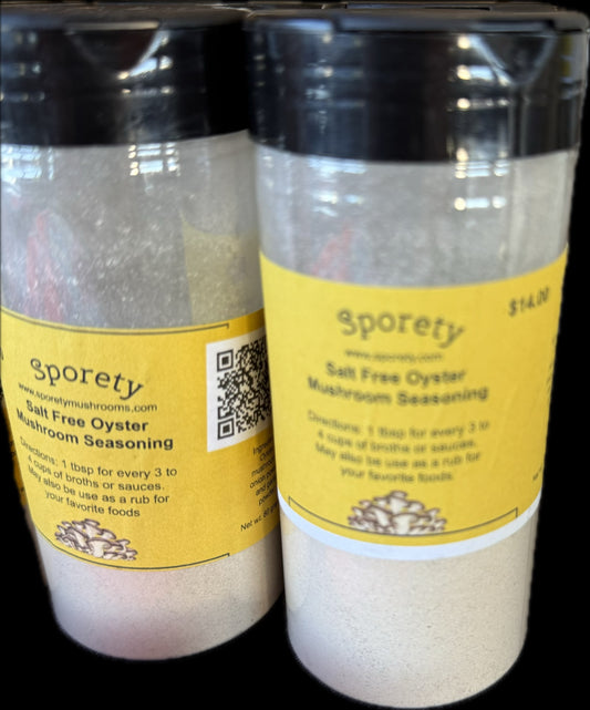 Oyster Mushroom Seasoning