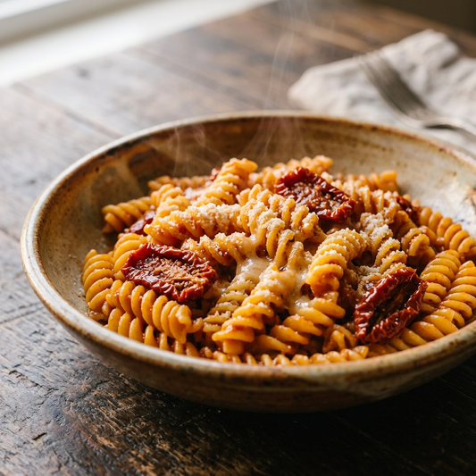 GF Creamy Parmesan & Sun-Dried Tomato Pasta