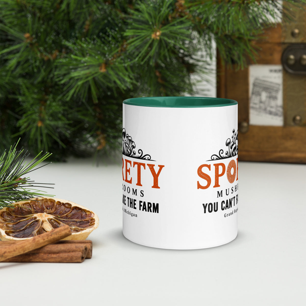 Product mockup
