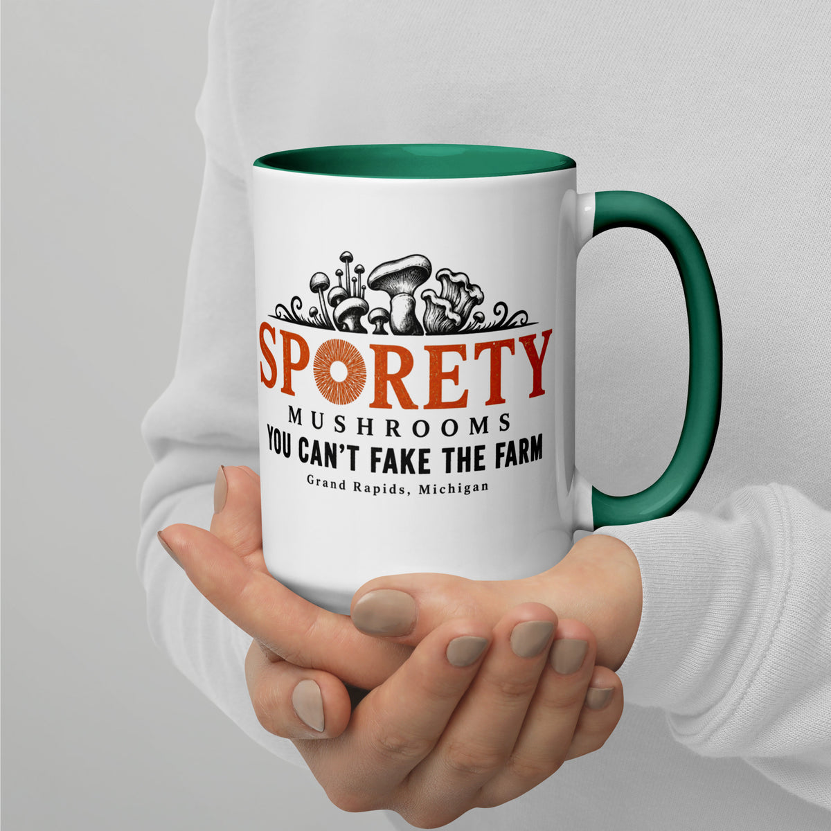 Product mockup