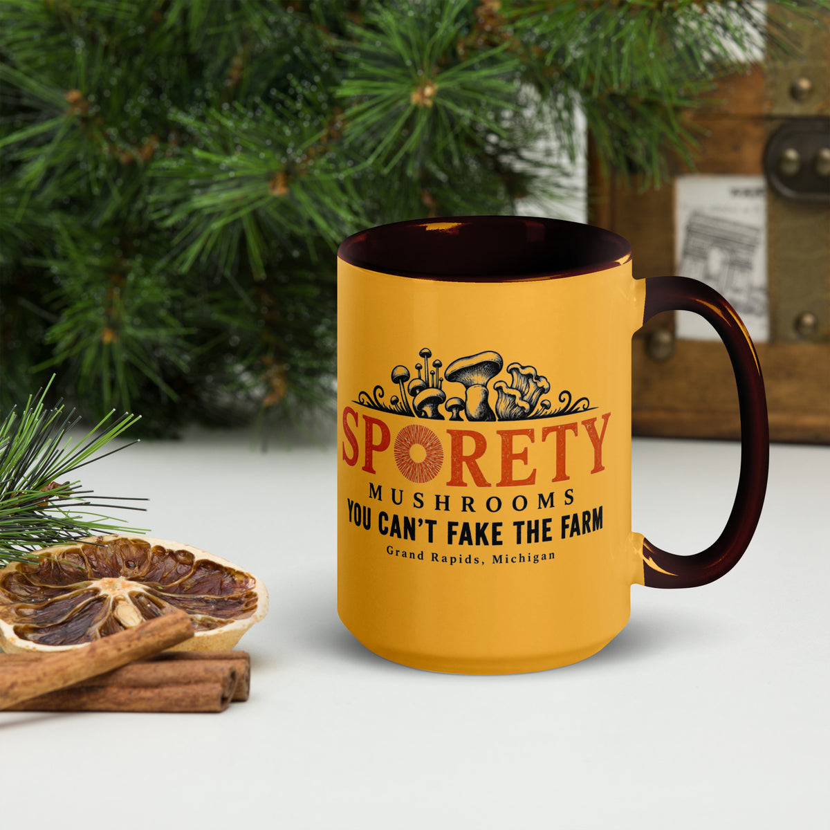 Product mockup