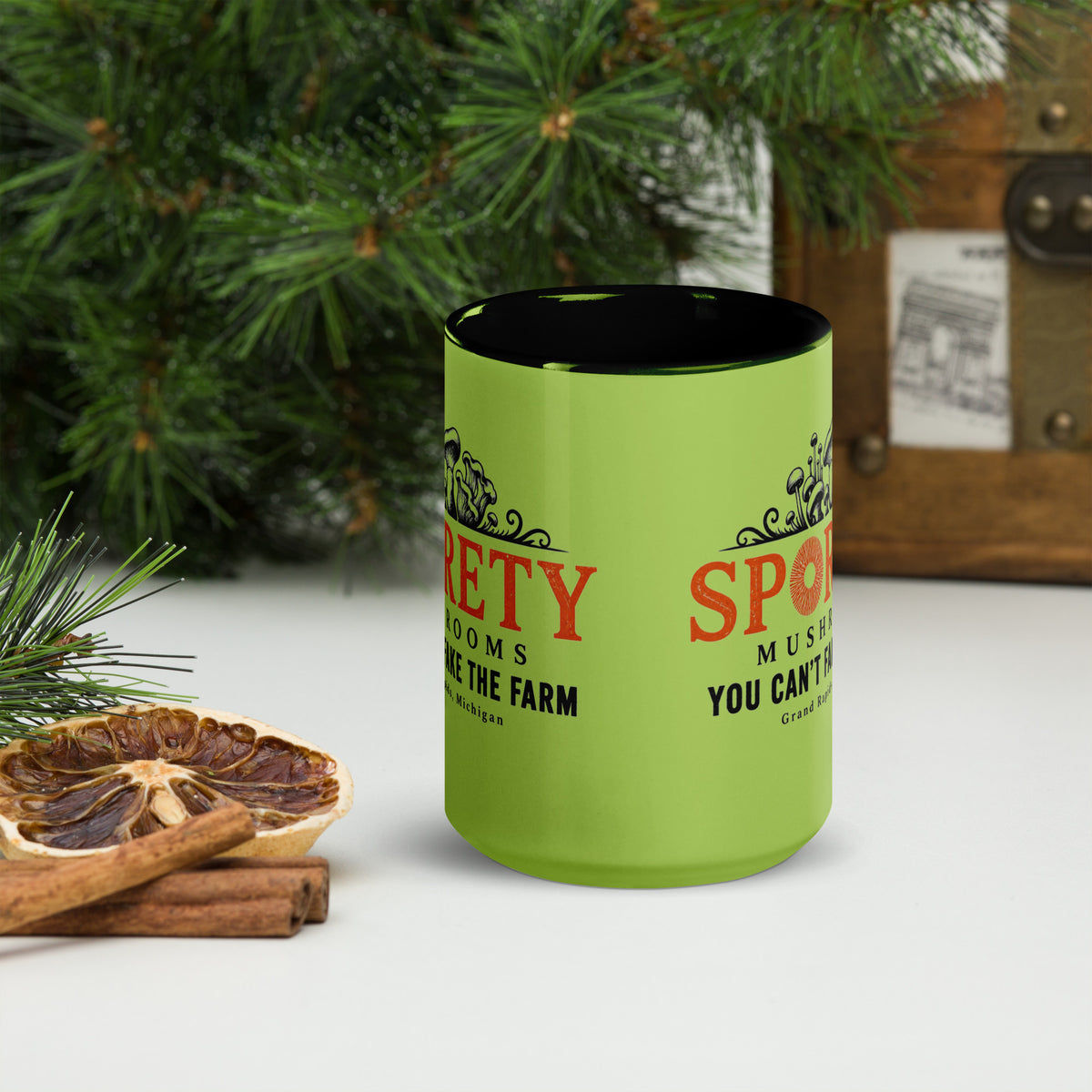 Product mockup