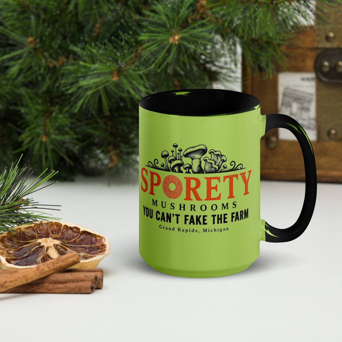 Product mockup