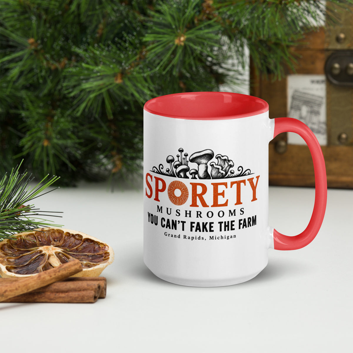 Product mockup