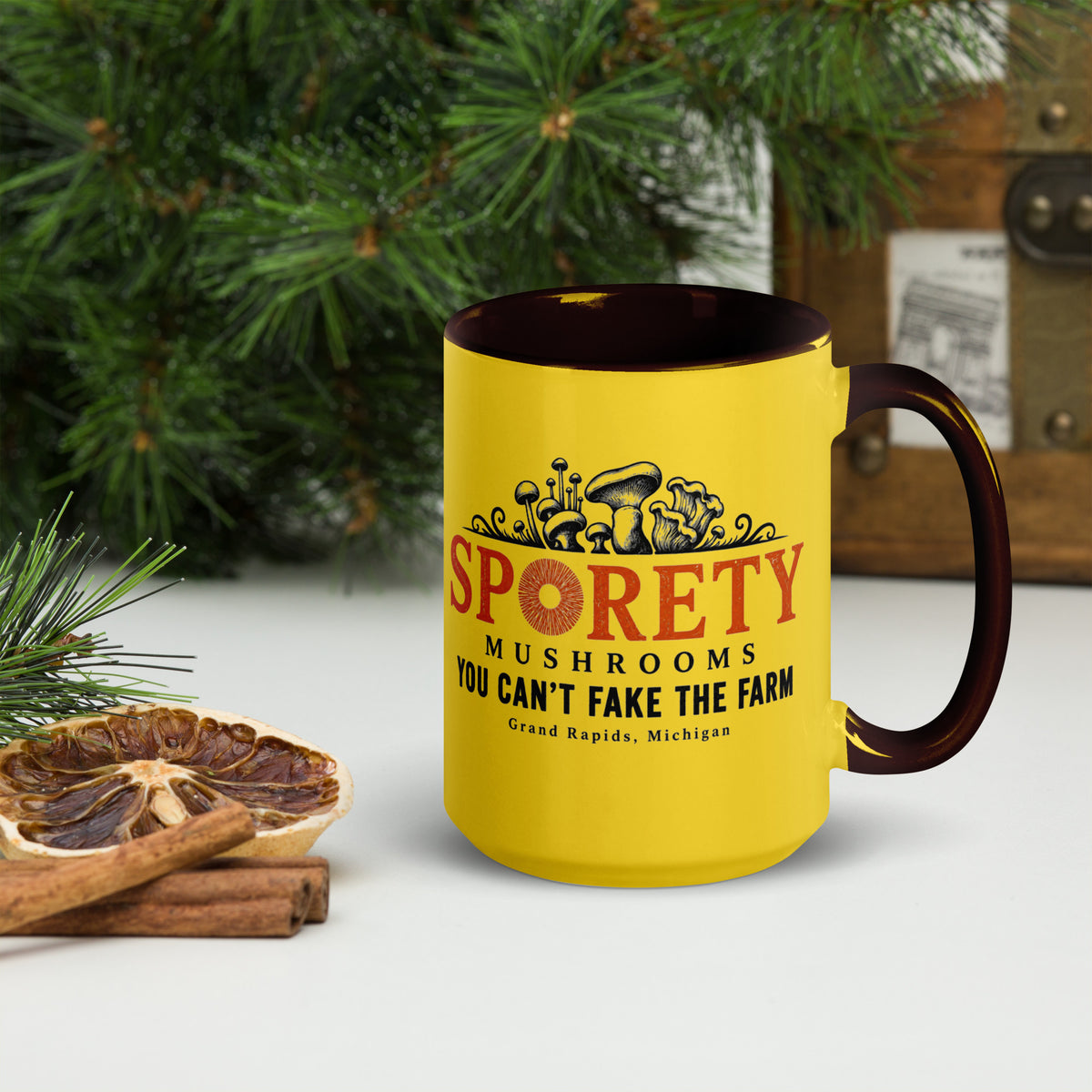 Product mockup